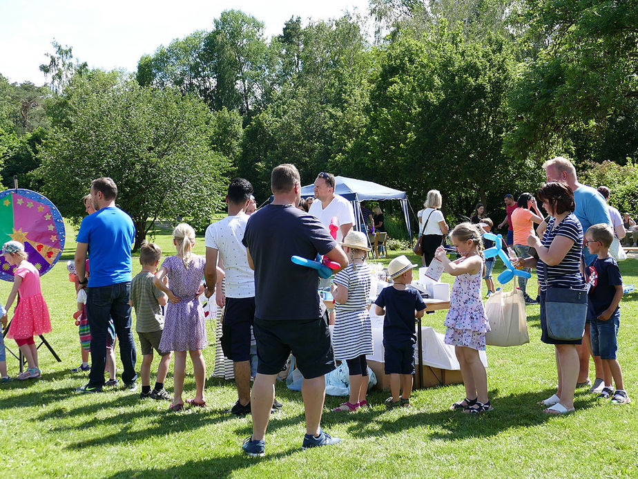 Kindergartenfest zum 125-jährigen Jubiläum (Foto: Karl-Franz Thiede)